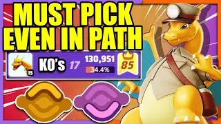 CHARIZARD is a MUST PICK even in PATH | Pokemon Unite