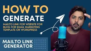 Mailto Link Generator Online | Mailto link in html | Mailto Link Generator | Mazrify