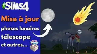 NEW FREE CONTENT. 🌗 Sims 4 update