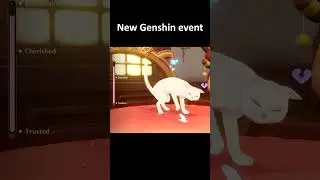New Genshin Event is all about cats  