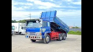 1996 Model, Fuso Super Great Dumper, 8DC11 Engine !!