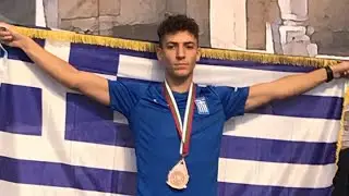 Taekwondo ITF World Championships 2019 Achilleas Bantis