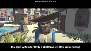 Dialogue System for Unity 2.x Now We're Talking Integration