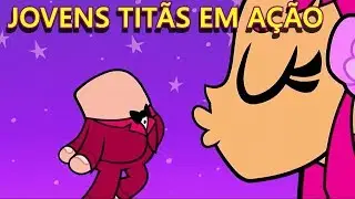 A MÃO ZUMBI - OS JOVENS TITÃS EM AÇÃO