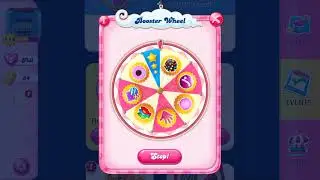 Candy crush booster Wheel claiming | Chintu the Crush Gamer | Latest Candy crush saga video 09/03/22