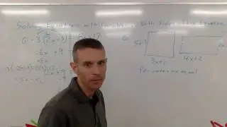 Solving Equations with Variables on Both Sides