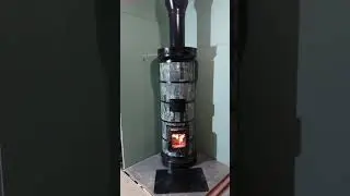 Отопительная печь из кирпича 