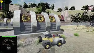 Игра WARofMACHINES на  Unity