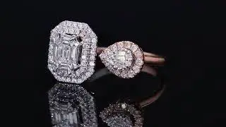 Cincin Berlian Bening Luxury Arianne