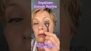 My Eyelash Routine - that really works! #shorts #makeup #eyes
