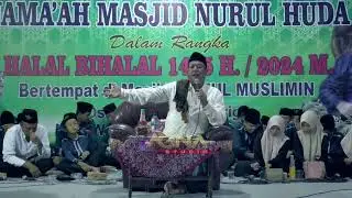 Pengajian KH. LUQMAN SYAFI I || HERAN SAMA GUS IQDAM JAMAAH NYA FULL