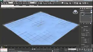 3d Studio Max tutorial 19 soft selection paint deformation