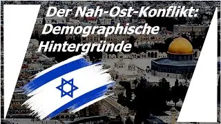Das Nah-Ost-Krieg: Demographie Israels und Palästinas