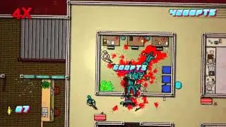 Жёсткое прохождение игры Hotline miami 2! #3