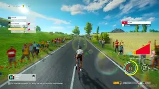 Tour de France 2021 Gameplay Walkthrough (PC UHD) [1080p60]