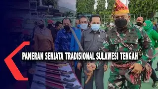 Pameran Senjata Tradisional Sulawesi Tengah