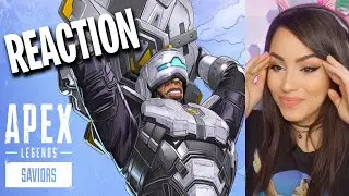 Apex Legends: Saviors Launch Trailer - REACTION !!!