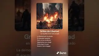 HELLDIVERS 2 Cancion en español rock heavy metal - Gritos de Libertad -  Centur4K