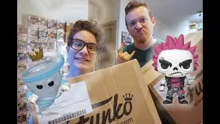 Funko Fundays Box of Fun Unboxing Part 1