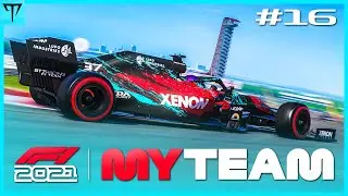 F1 2021 MY TEAM Career Mode S2 Part 16: ROSBERG DELIVERS (USA 110 AI)