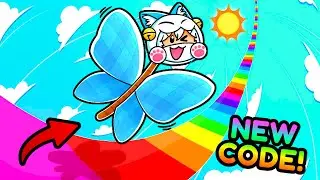 Roblox Butterfly Race! (SECRET CODES!!)
