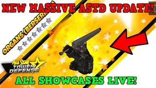 [NEW OP CODE]✨NEW ALL STAR TOWER DEFENSE BIG UPDATE 7 STAR GUTS & MORE SHOWCASES TD ROBLOX