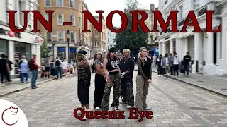 [KPOP IN PUBLIC | ONE TAKE | 4K] Queenz Eye (퀸즈아이) 'UN-NORMAL'  Dance Cover | LONDON