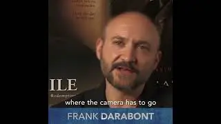 Warner Bros presents Hollywood's Most Influential Filmmakers - Frank Darabont
