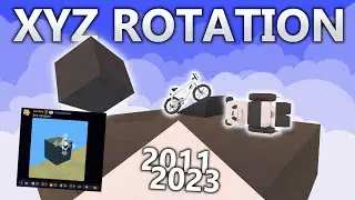 XYZ Rotation - Developers FINALLY added this AFTER 12 YEARS