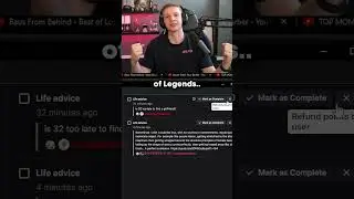 League Pro Player Gives RELATIONSHIP ADVICE?!