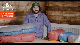 Kelty Cosmic Down Sleeping Bag