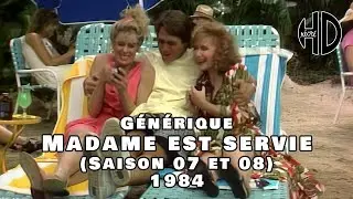 Générique de Madame est servie (Saison 07 et 08) (Who's the Boss) - 1984 - HD