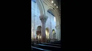 Magnificent Basilica di San Zeno Maggiore  in Verona, Italy (April 2018)