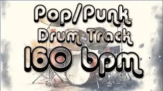 Pop/Punk Drum Track - 160bpm