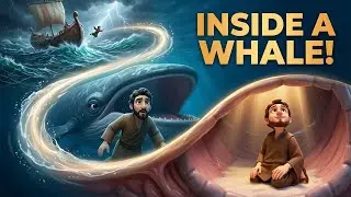 Jonah vs The Giant Whale 🐋 | What Happens Next? | Animated Bible Story