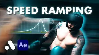 How to Speed Ramp Like a Pro in After Effects (No Plugins)