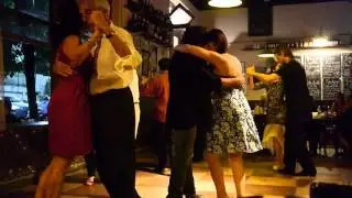 A Saturday night at the Bar Los Laureles