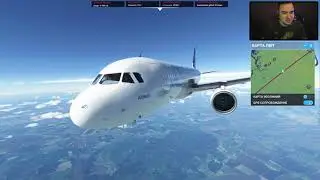 ✈ Авиарейс Уфа - Краснодар ✈ BlackUFA \ Flight Simulator