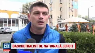 Baschetbalist din nationala, jefuit in timp ce se afla in casa din Pitesti