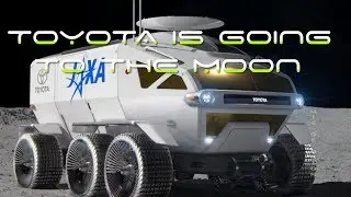 Toyota is Going To The Moon, Possibly.