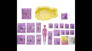 Barbie Color Reveal FOAM | PIÑA