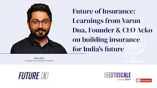 Insights #79: Future of Insurance | Learnings from Varun Dua, Founder & CEO Acko