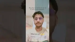 pdhai jeet gyi mujhe sulaane mai 😂😂