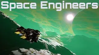 Chilling in the Scrapyard - Space Engineers