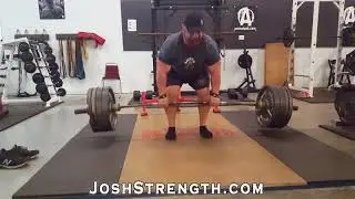 Jeremy Hoornstra, Back Training 091117