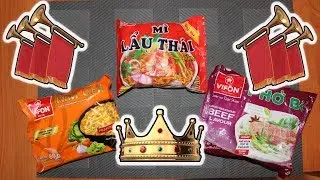 Обзор БП-лапши из ВЬЕТНАМА | НОВЫЙ ЛАПШИЧНЫЙ КОРОЛЬ!