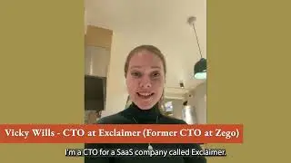 Vicky Wills | Exclaimer | Douglas Squirrel Testimonial