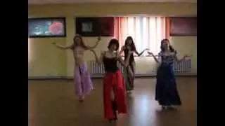 Танец с юбками