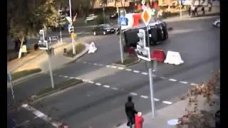 Полицеонер автомобиля УАЗ повезло!