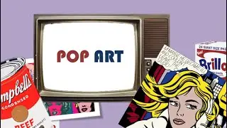 POP ART -  AULA 8D - CEPICM